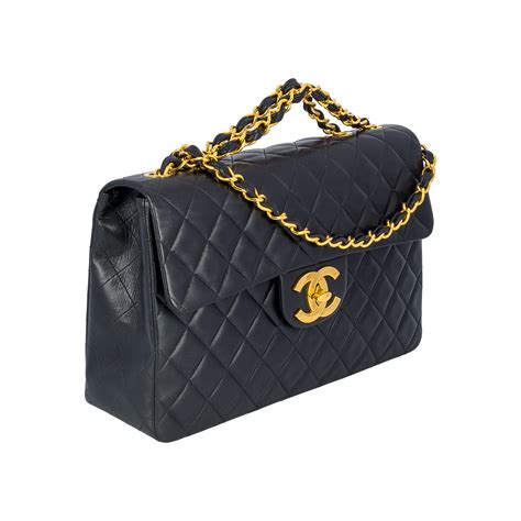 chanel flap bag used|Chanel flap bag jumbo.